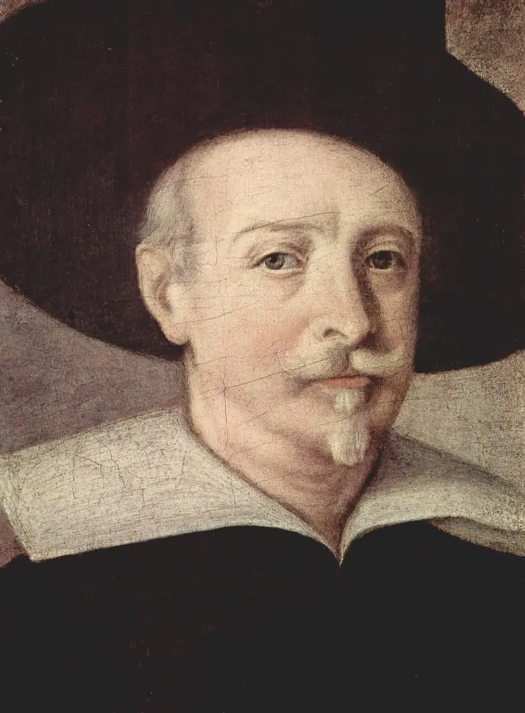 Self-portrait, by Guido Reni