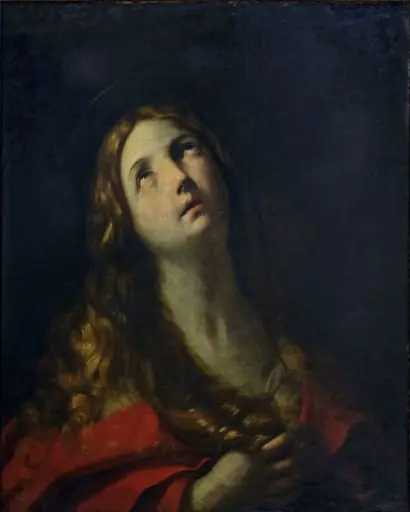 Sfânta Magdalena, by Guido Reni