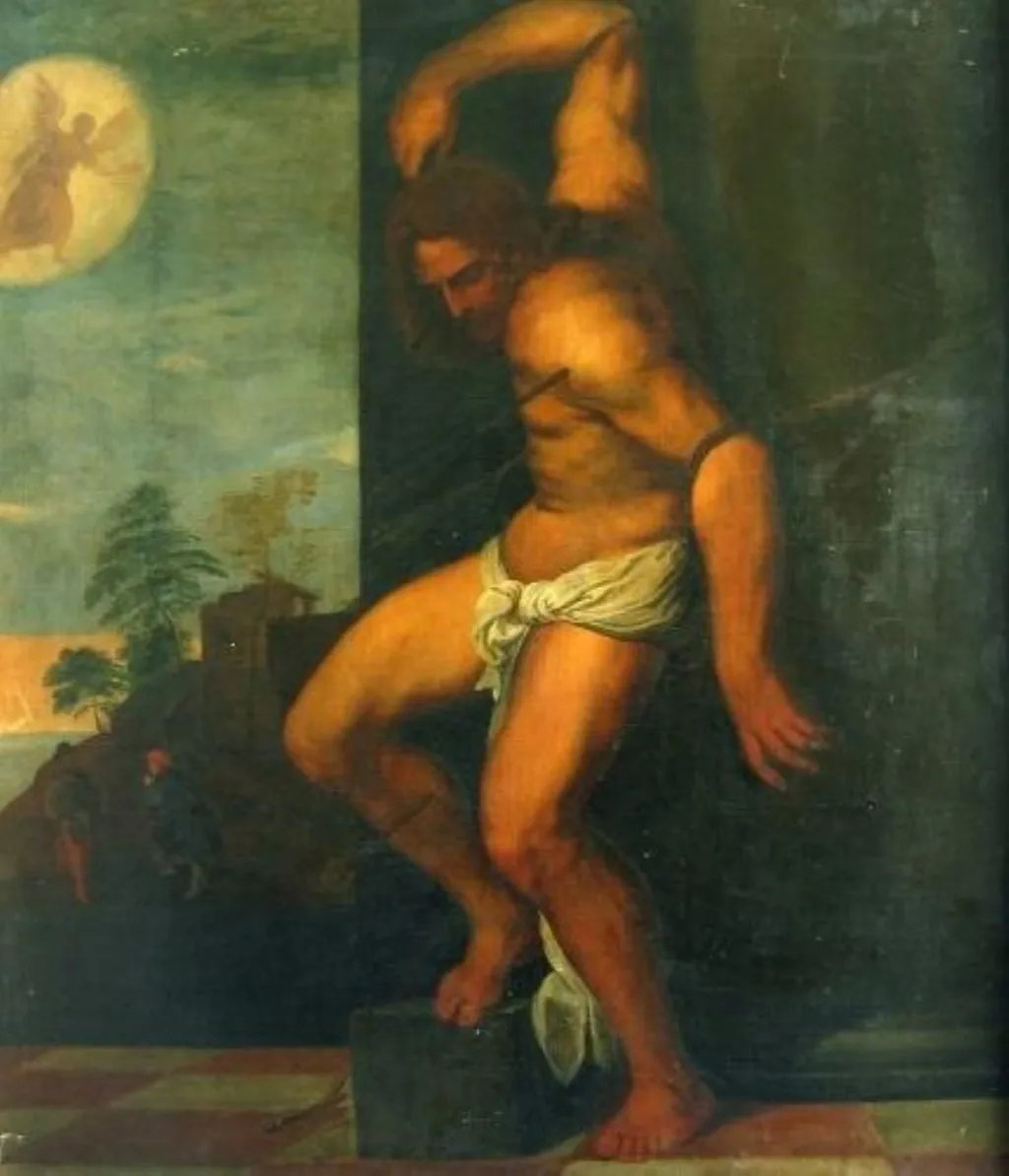 Sfântul Sebastian, by Guido Reni, unspecified