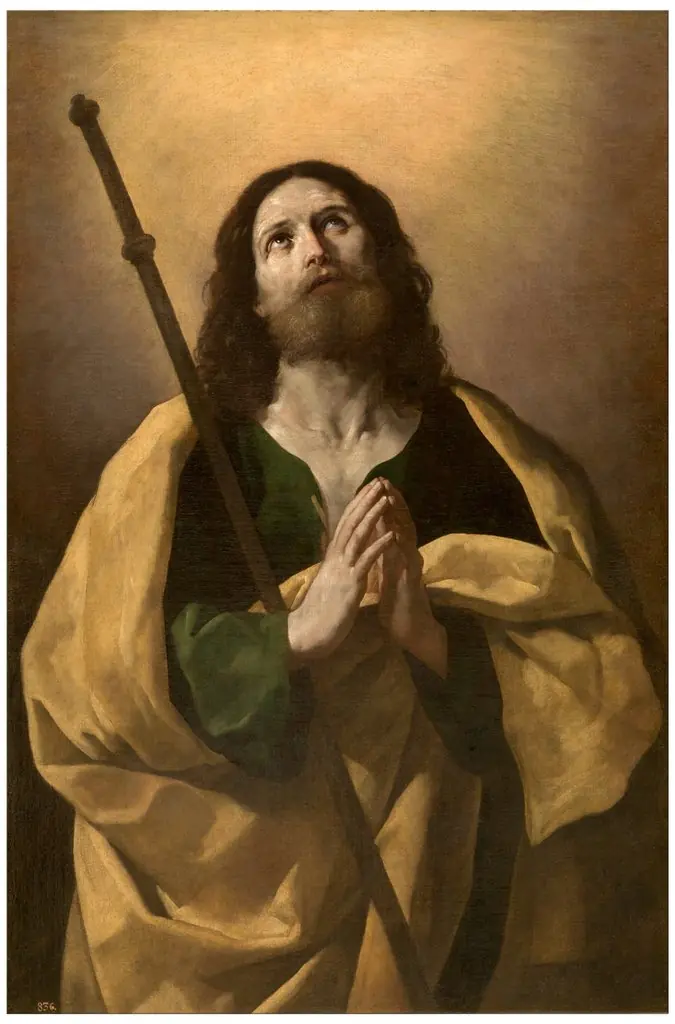 The Apostle James the Greater, by Guido Reni