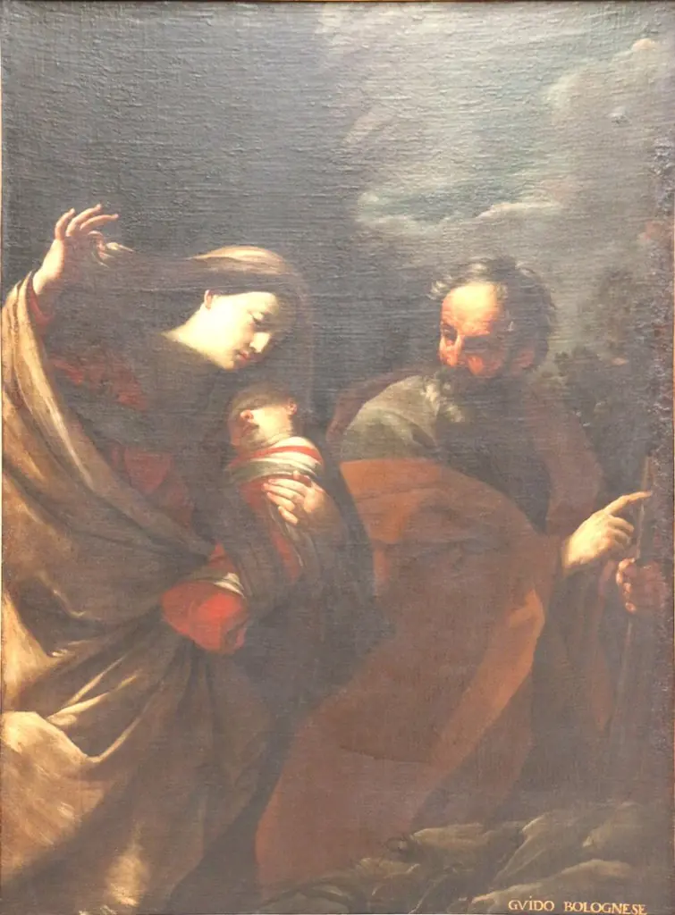 The Flight into Egypt (Reni), by Guido Reni