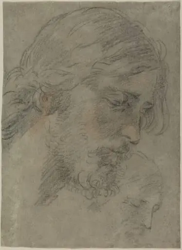 The Head of Christ, by Guido Reni