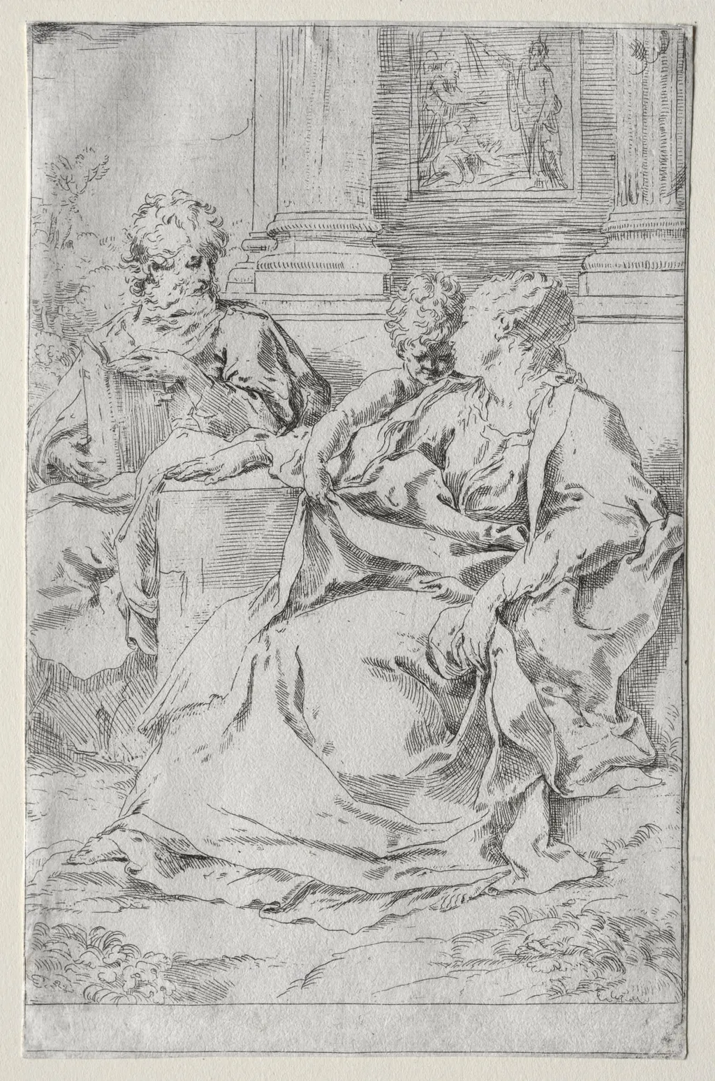 The Holy Family, by Guido Reni, 1600