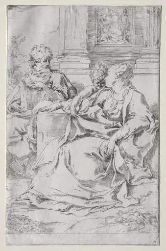 The Holy Family, by Guido Reni