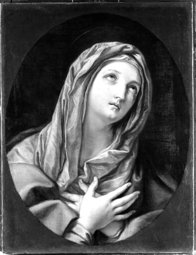 The Mourning Virgin, by Guido Reni
