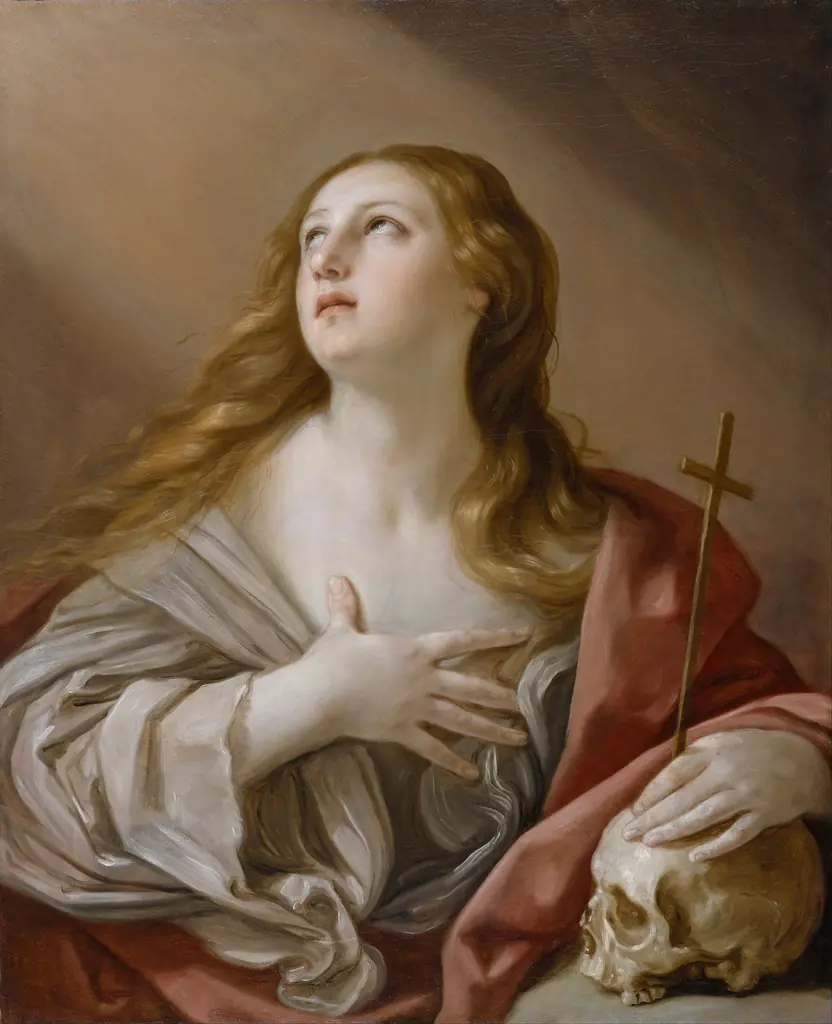 The Penitent Magdalene, by Guido Reni