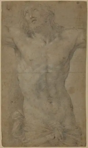 Torso of Christ on the Cross, by Guido Reni
