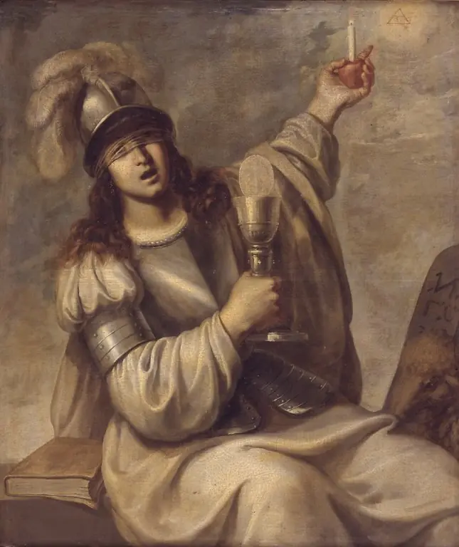 Troen. Allegorisk kvindefigur, by Guido Reni