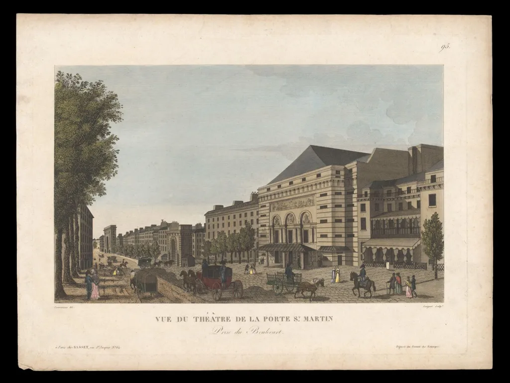 H Beard Print Collection, by Guiguet, 1750