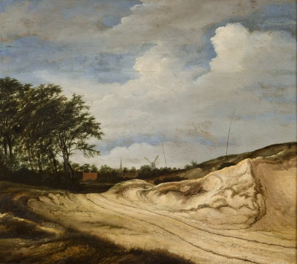 Landscape with the Dune, by Guillam Dubois