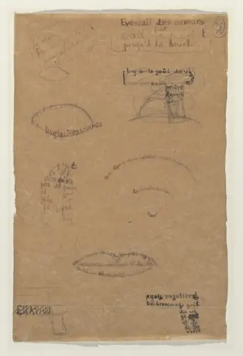 Untitled, by Guillaume Apollinaire