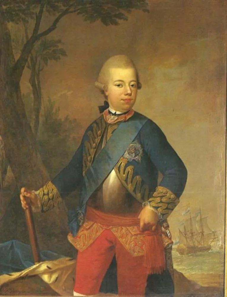 Willem V (1748-1806), prins van Oranje, by Guillaume de Spinny, oil, 1775