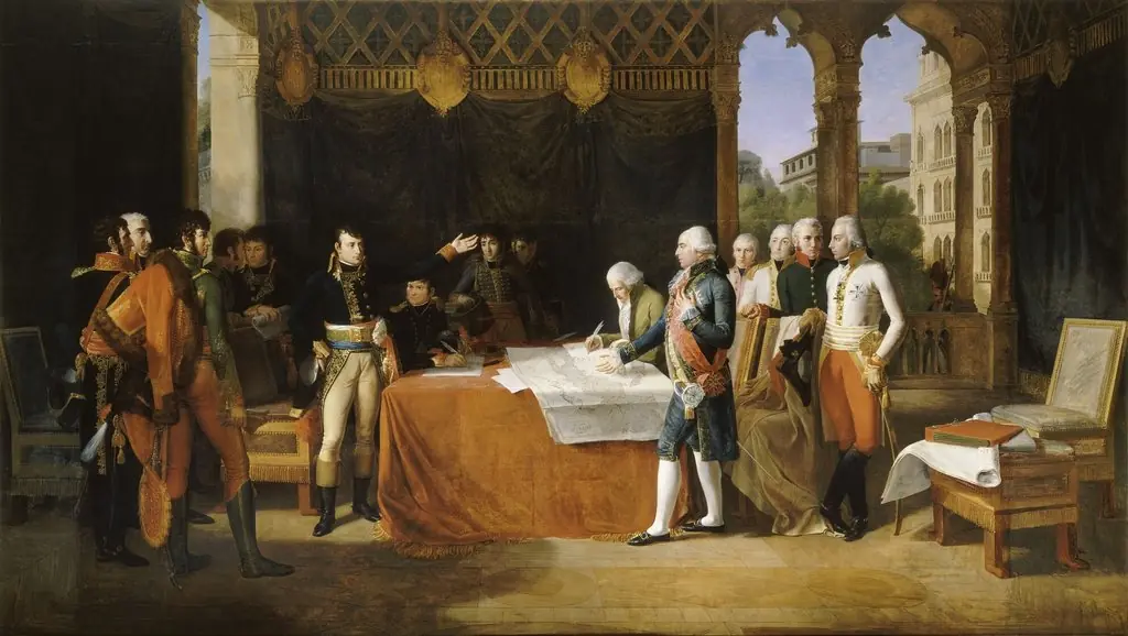 Treaty of Loeben, April 17, 1797