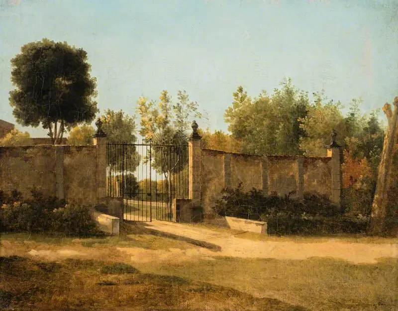 Chateau de Garros I, by Guillaume-Isidore Baron de Montbel