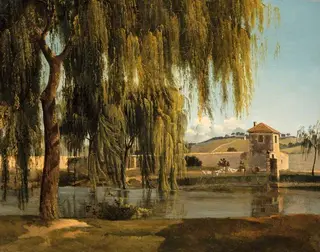 Chateau de Garros II, by Guillaume-Isidore Baron de Montbel