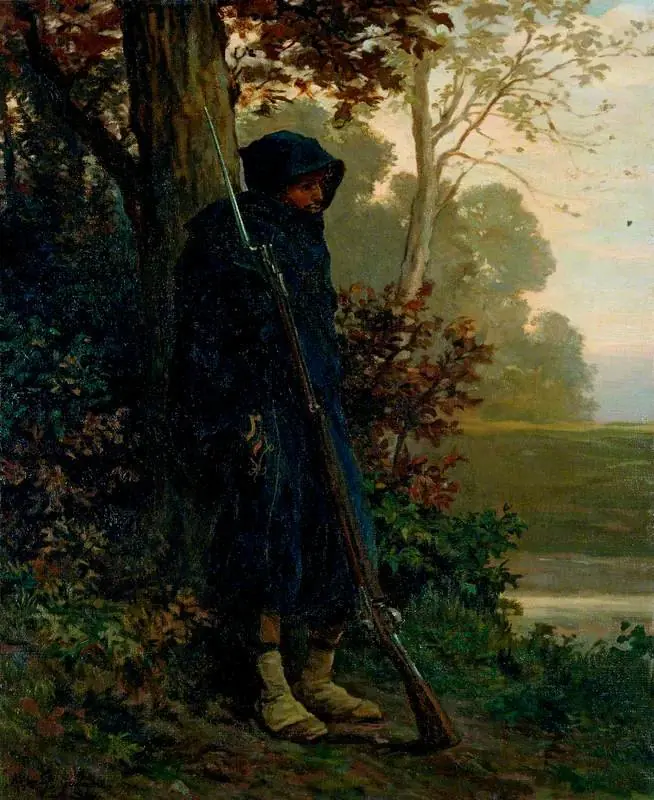 The Sentinel, by Guillaume Urban Régamey