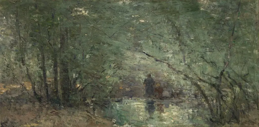 Marsh in the Sunlight, by Guillaume Vogels