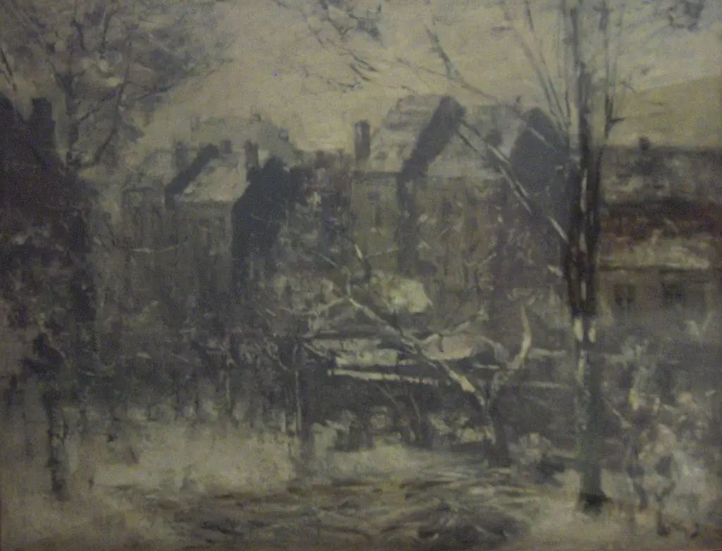 Snowstorm, by Guillaume Vogels