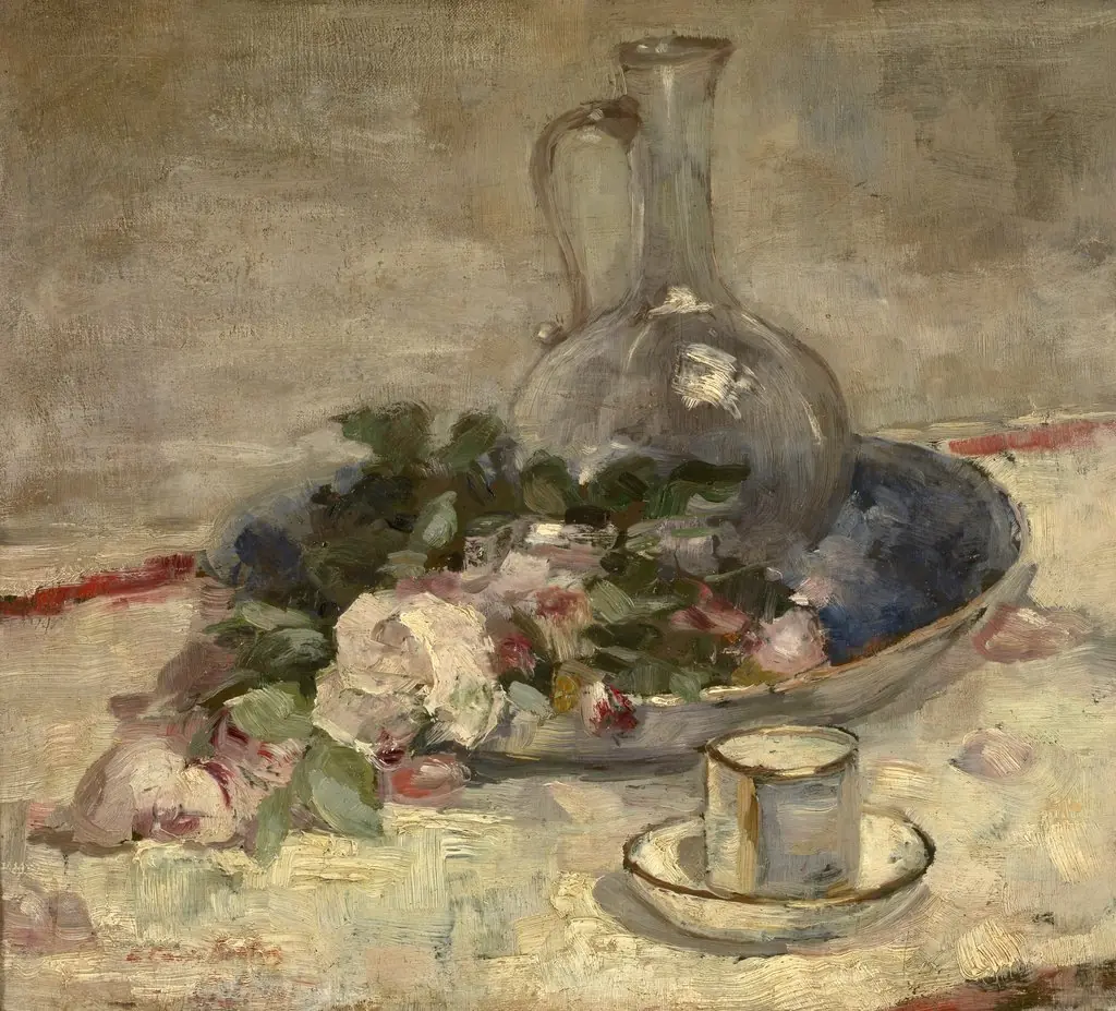 Still Life with Flowers, by Guillaume Vogels
