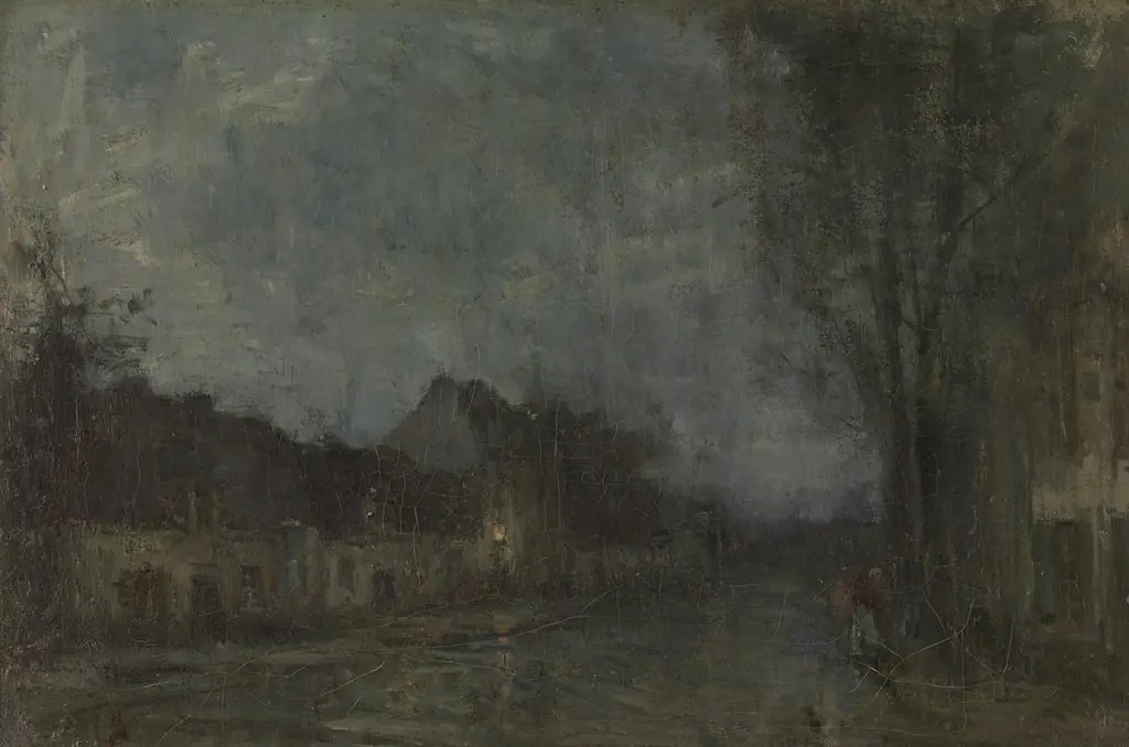 Twilight, by Guillaume Vogels