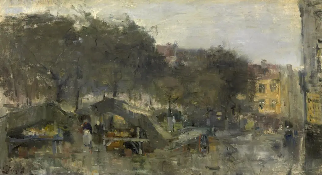 Wapenplein in Ostend, by Guillaume Vogels