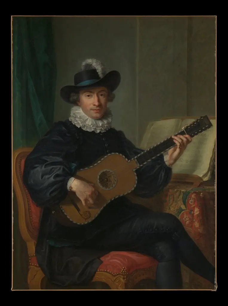 Portrait of Monsieur Aublet, by Guillaume Voiriot