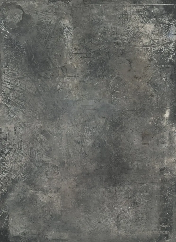 Untitled, by Guillermo Kuitca, acrylic, 1992