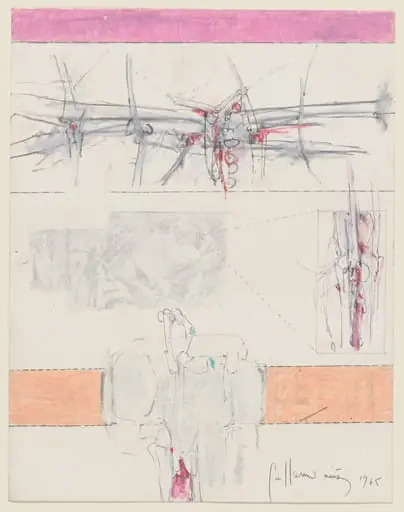 Untitled, by Guillermo Núñez