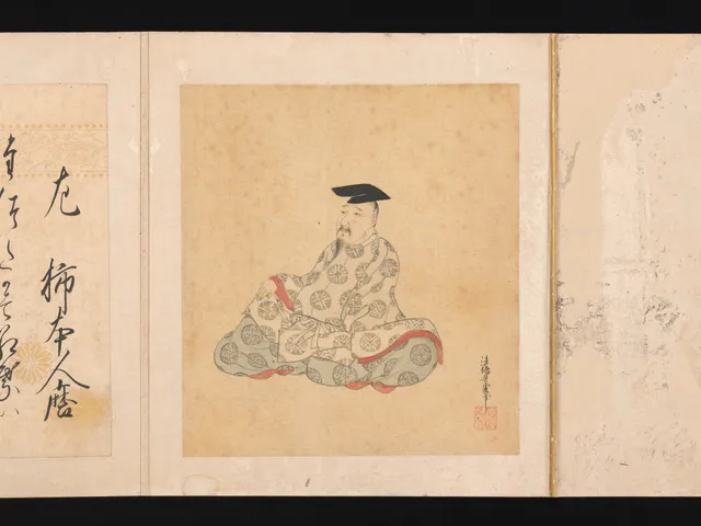 Portraits and Poems of the Thirty-six Poetic Immortals (Sanjūrokkasen)
