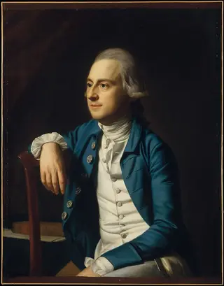 Gulian Verplanck, by John Singleton Copley