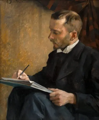Eero Järnefelt, by Gunnar Berndtson