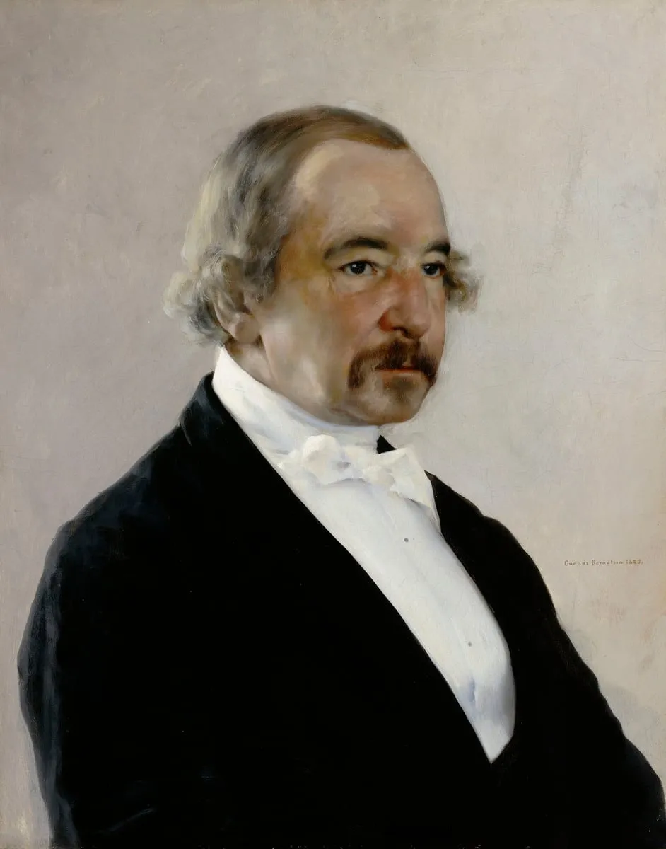 Sakari Topeliuksen muotokuva, by Gunnar Berndtson, unspecified