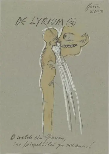 Untitled, by Günter Brus