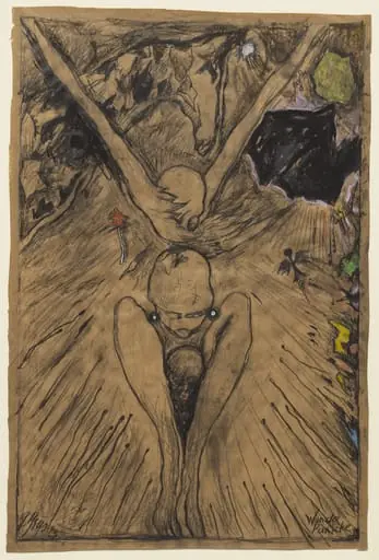 Untitled, by Günter Brus