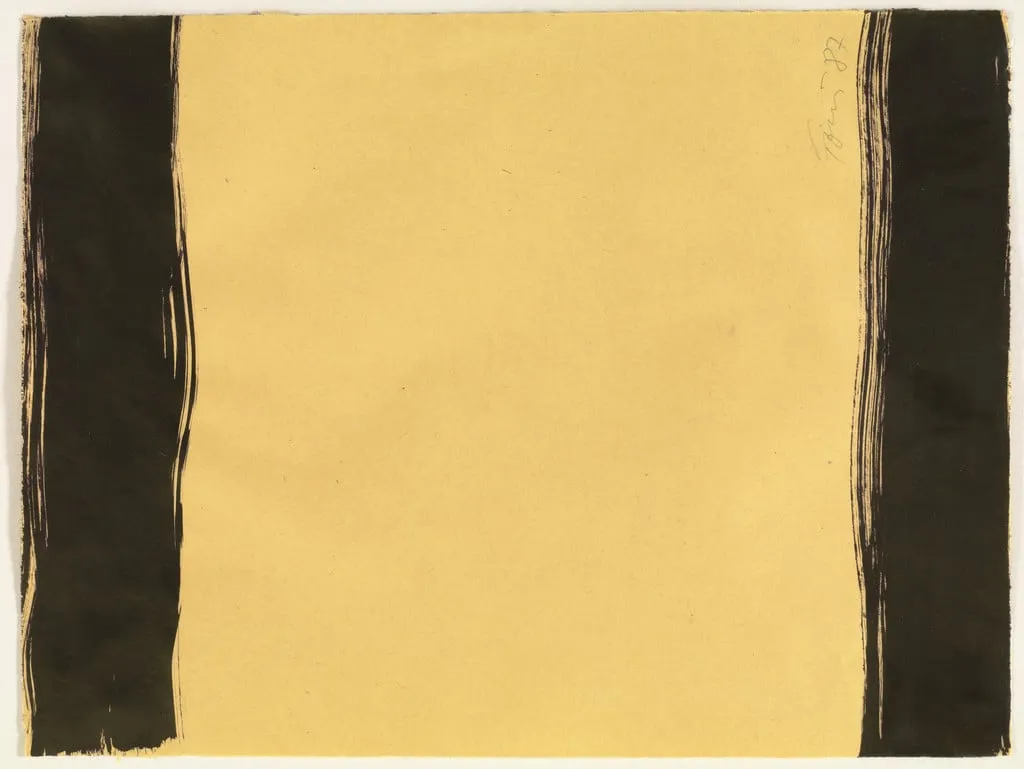 Untitled, by Günther Förg, ink, 1987