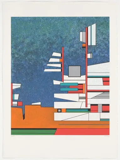 Untitled, by Gunther Gerzso