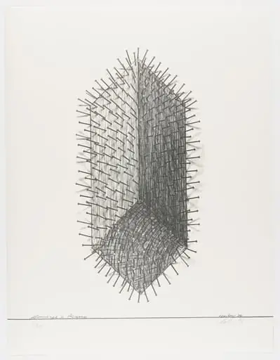 Untitled, by Günther Uecker