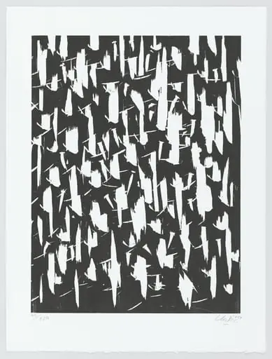 Untitled, by Günther Uecker