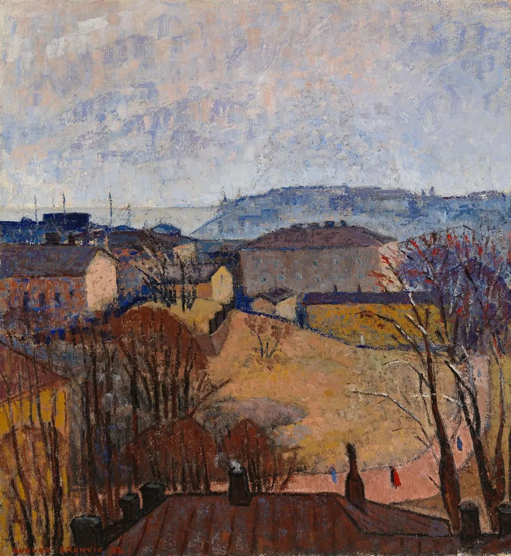 Kaupunkikuva, by Gunvor Grönvik, unspecified
