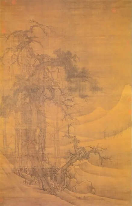 A Wintry Forest, by Guo Xi