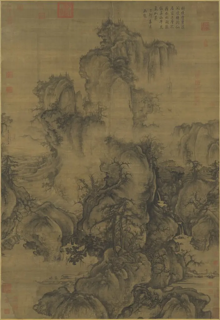 Early Spring, by Guo Xi