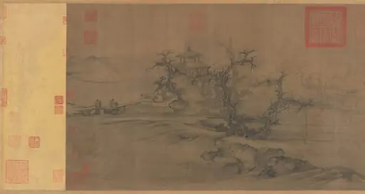 Representative work — Song dynasty landscape