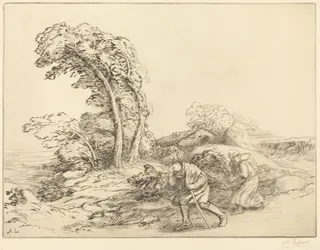 Gust of Wind (Un coup de vent)