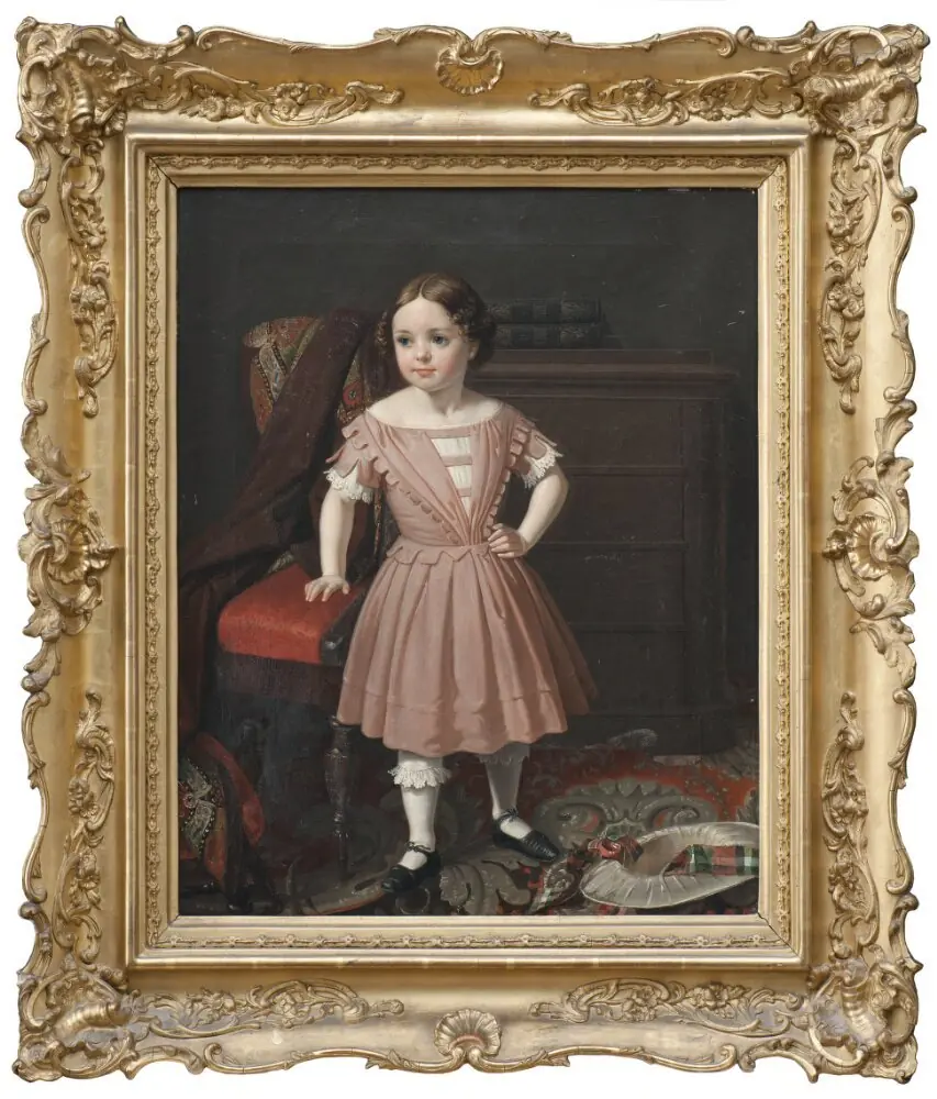 Helena Maria Brusewitz (1849-1932), by Gustaf Brusewitz