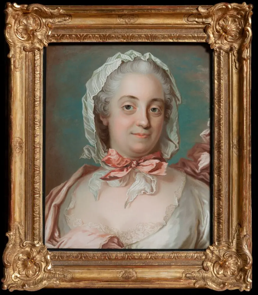 Anna Johanna Grill, by Gustaf Lundberg