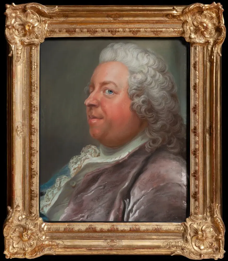 Company director and ironmaster Claes Grill, by Gustaf Lundberg