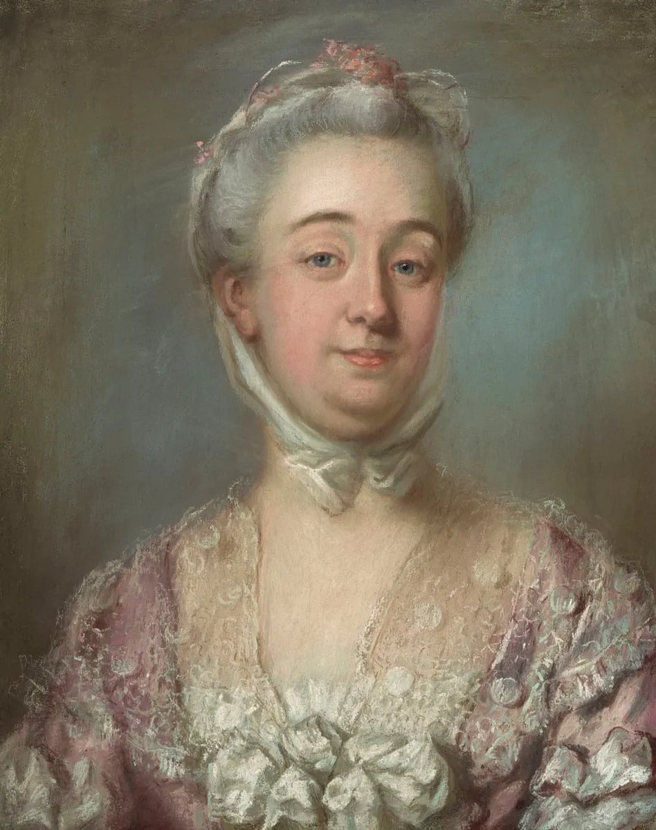 Juliana Elisabet König, by Gustaf Lundberg