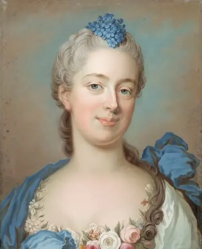 Kreivitär Poaton (?), by Gustaf Lundberg