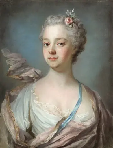 Kreivitär Ulrika Eleonora von Fersen, by Gustaf Lundberg