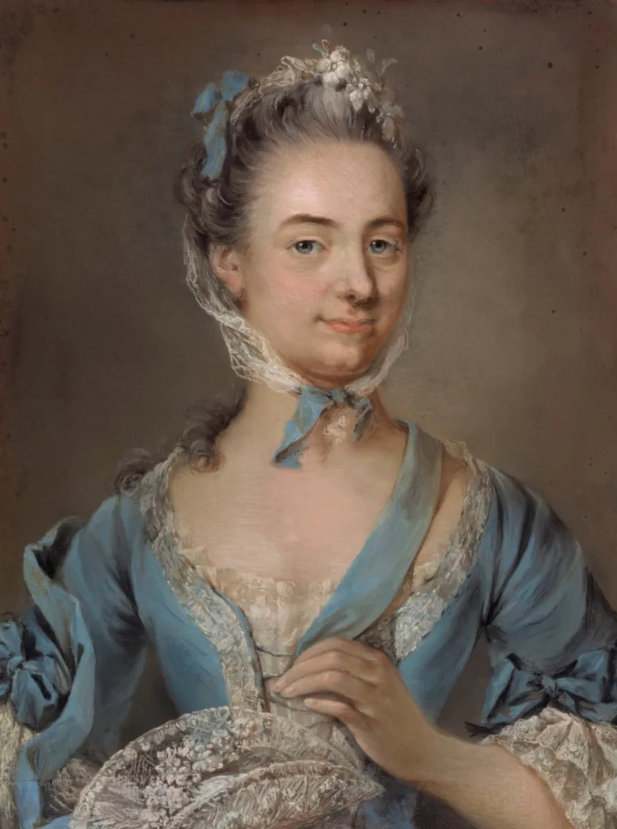 Maria Ulrika Dævel, by Gustaf Lundberg